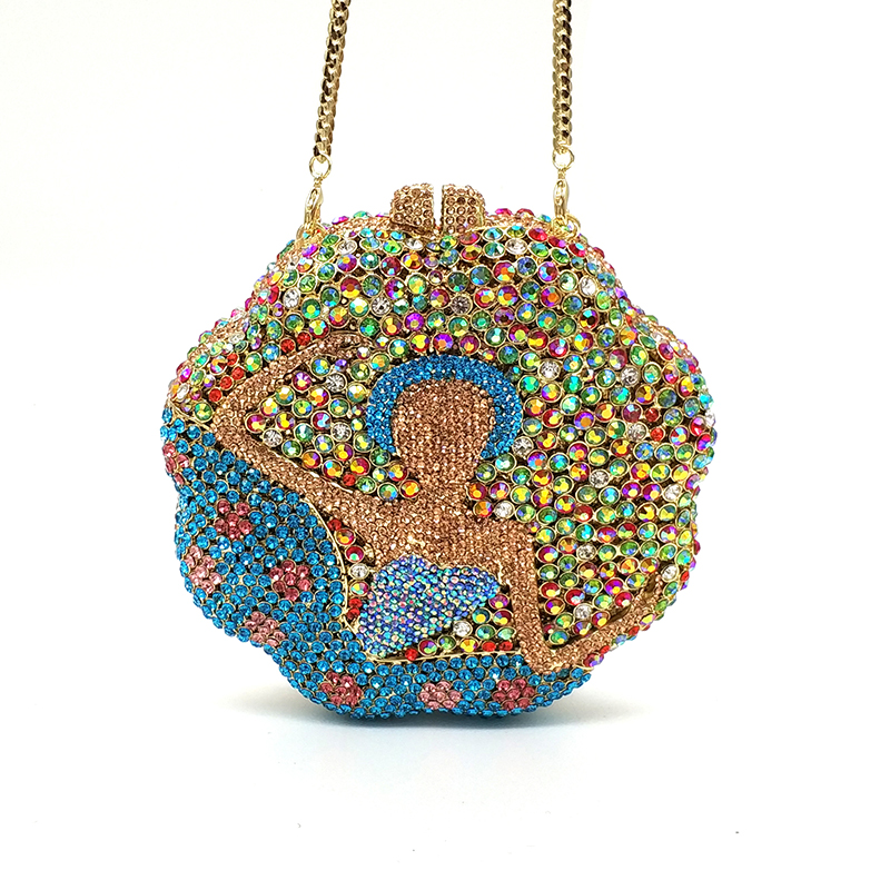 Classical Crystal Clutch