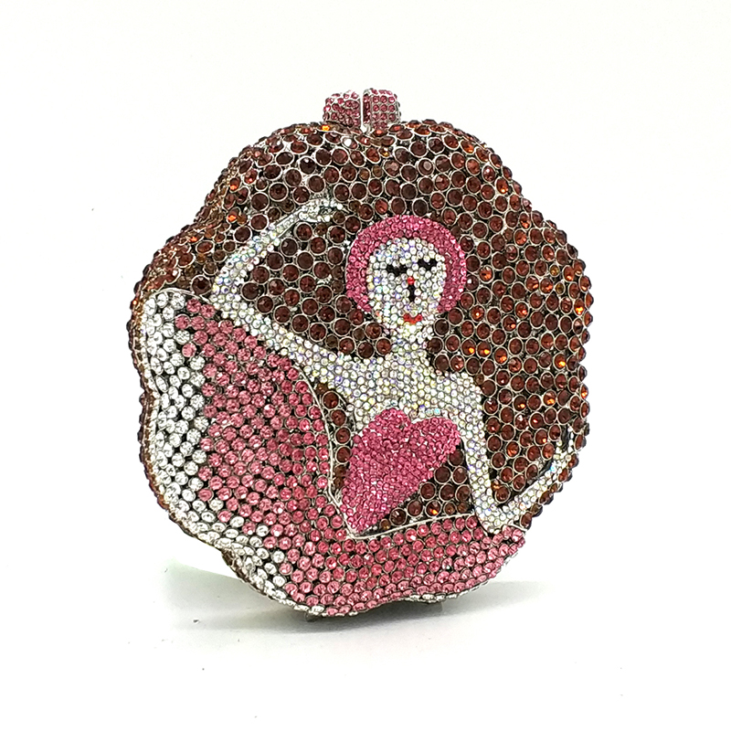 Classical Crystal Clutch