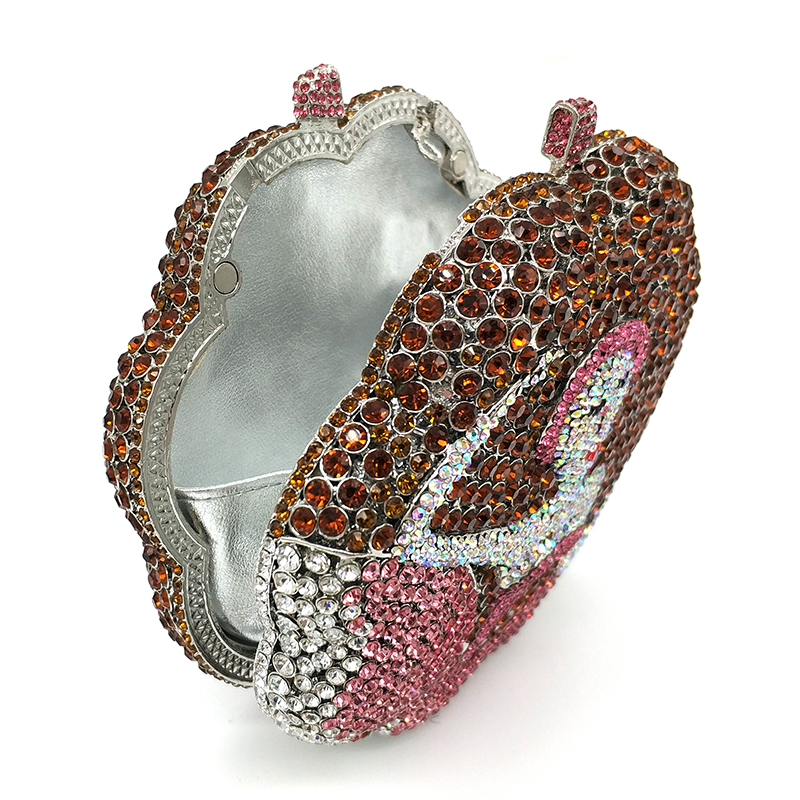 Classical Crystal Clutch