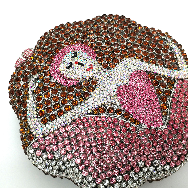 Classical Crystal Clutch