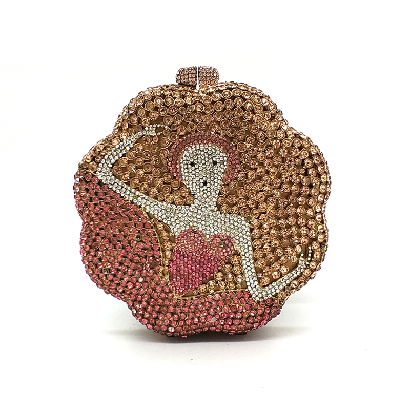 Classical Crystal Clutch