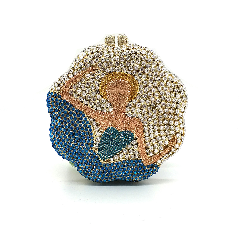 Classical Crystal Clutch