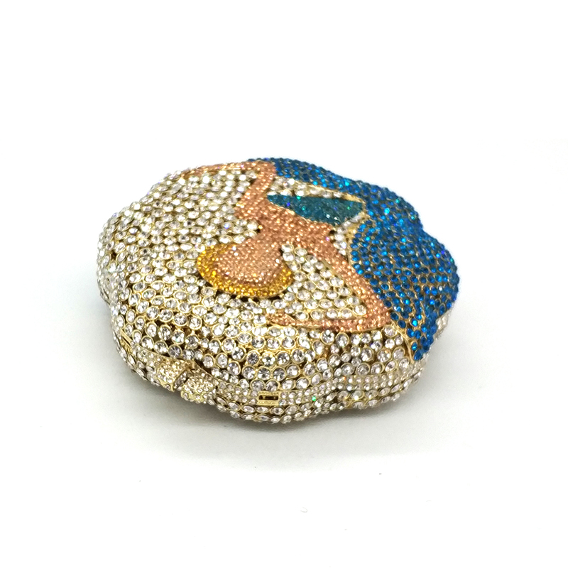 Classical Crystal Clutch