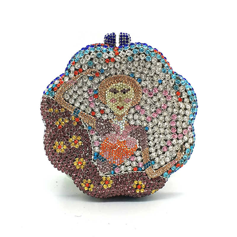 Classical Crystal Clutch