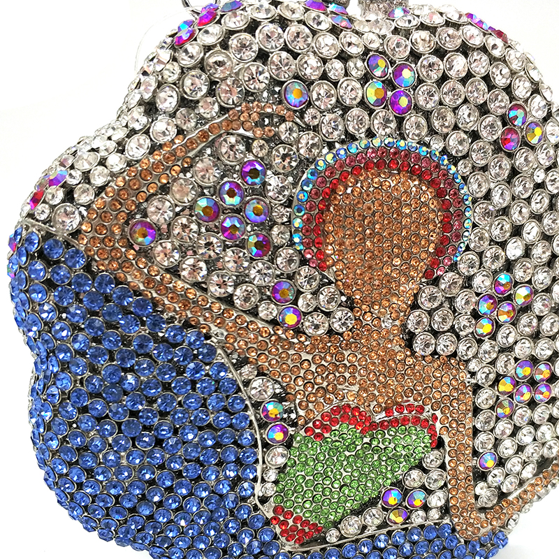 Classical Crystal Clutch