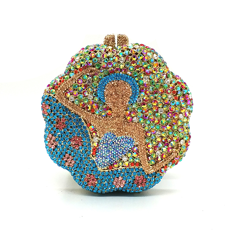 Classical Crystal Clutch