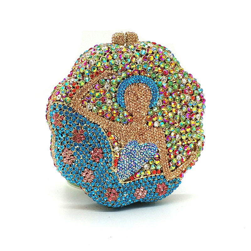 Classical Crystal Clutch