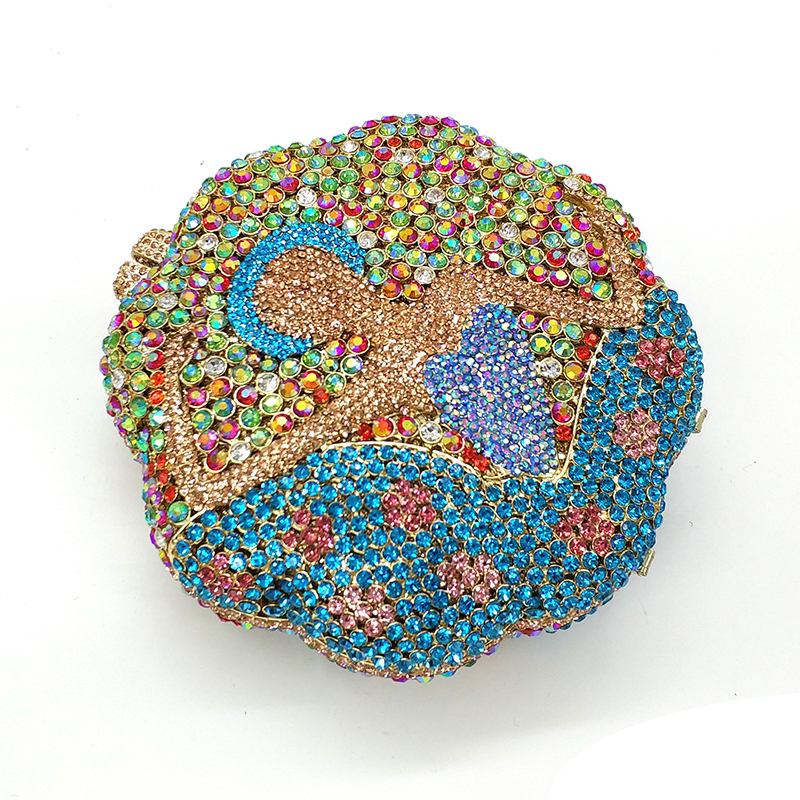 Classical Crystal Clutch