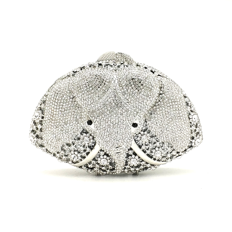 Classical Crystal Clutch