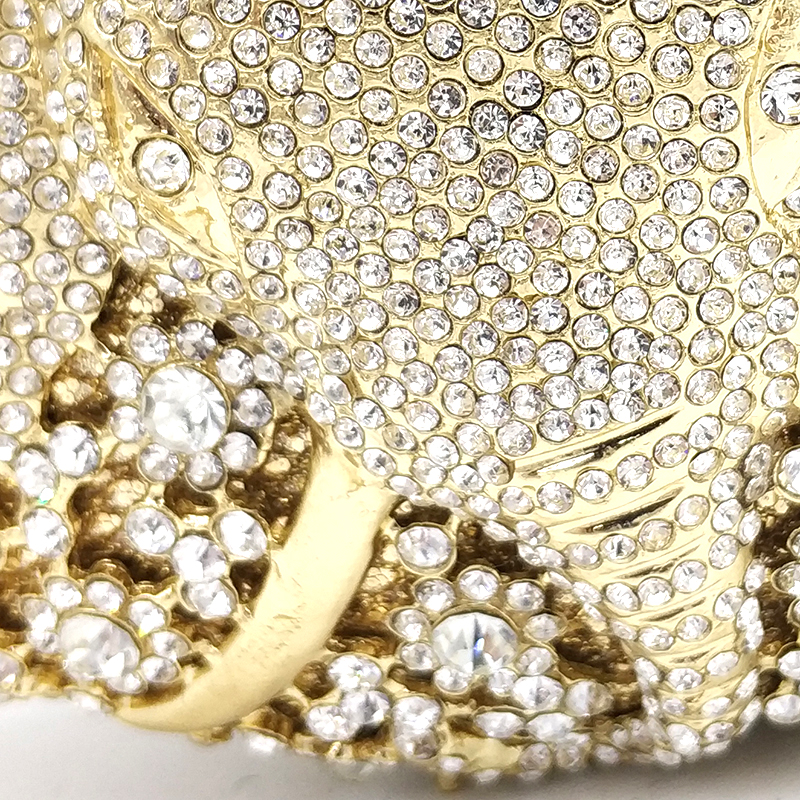 Classical Crystal Clutch