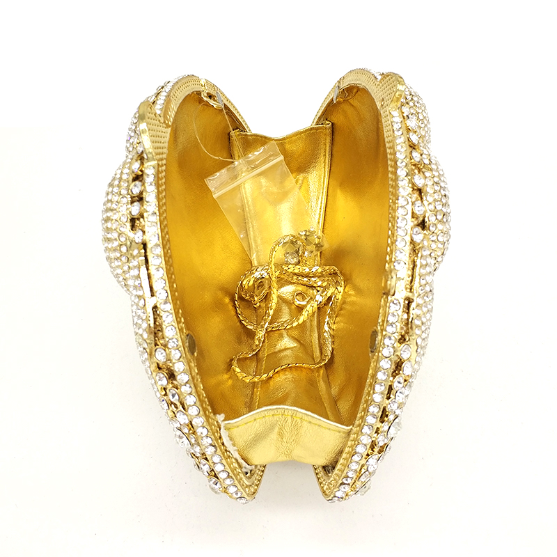 Classical Crystal Clutch