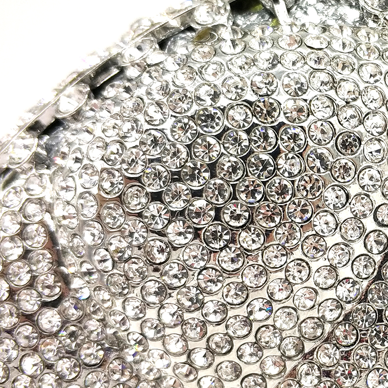 Classical Crystal Clutch