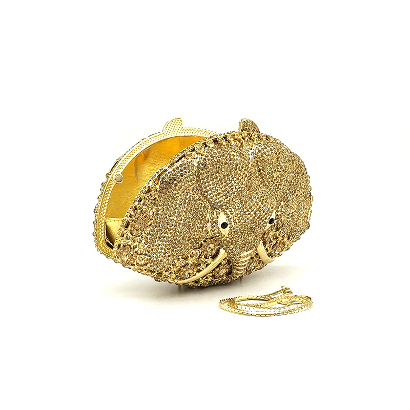 Classical Crystal Clutch