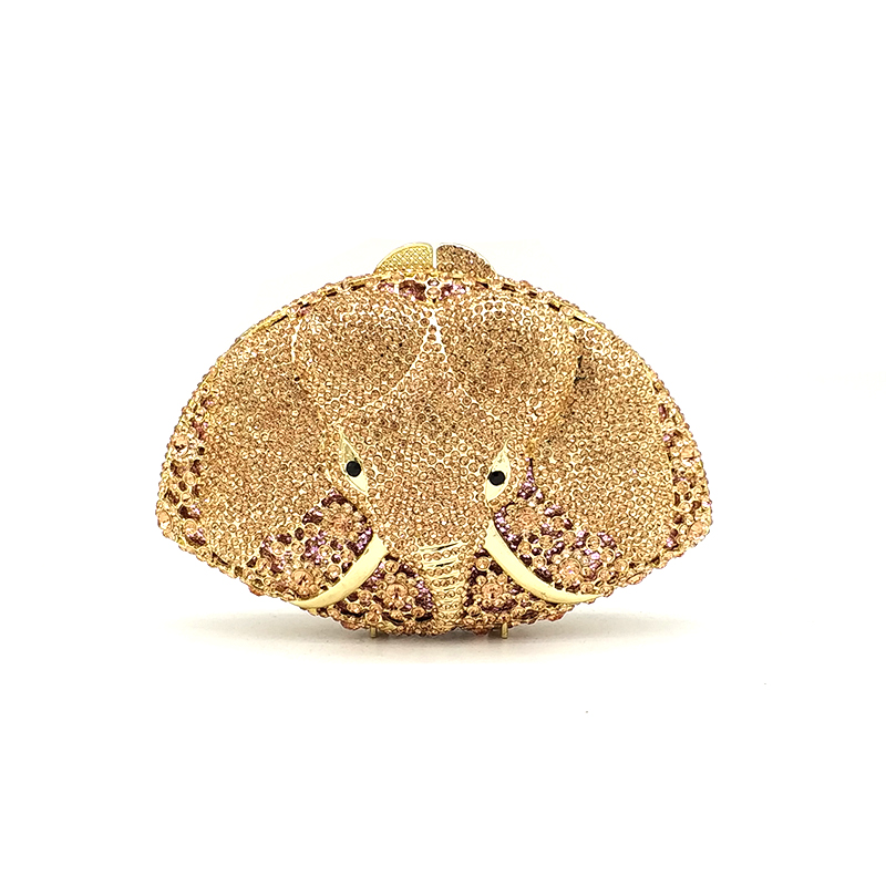 Classical Crystal Clutch