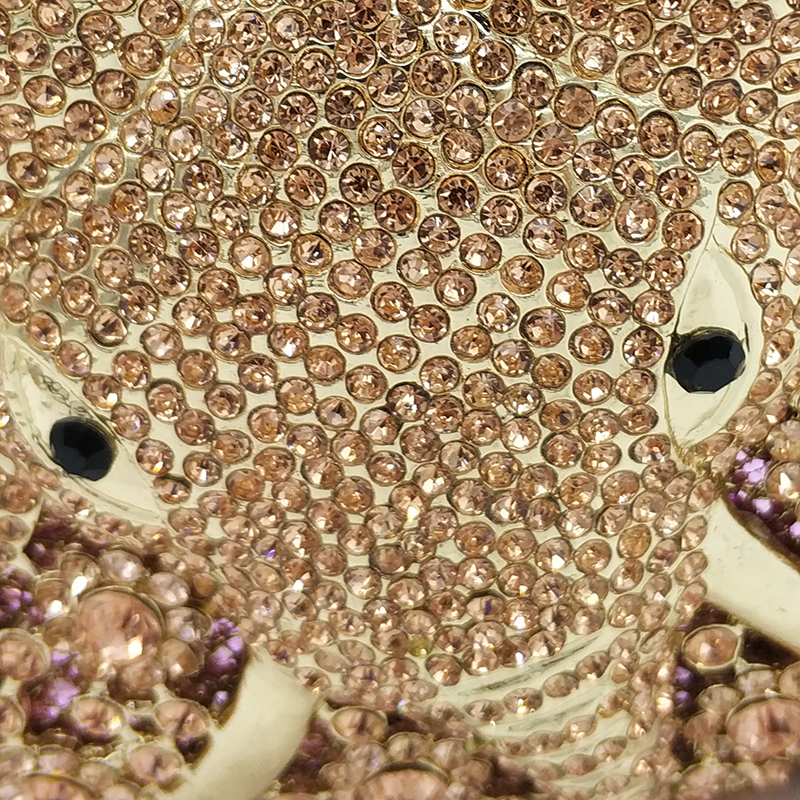 Classical Crystal Clutch