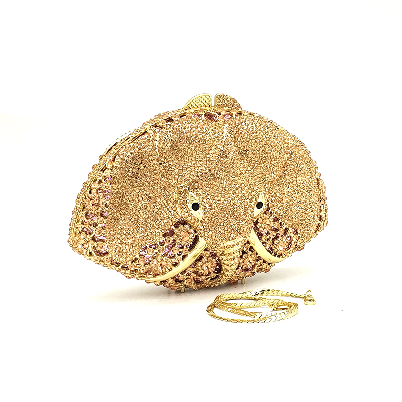 Classical Crystal Clutch