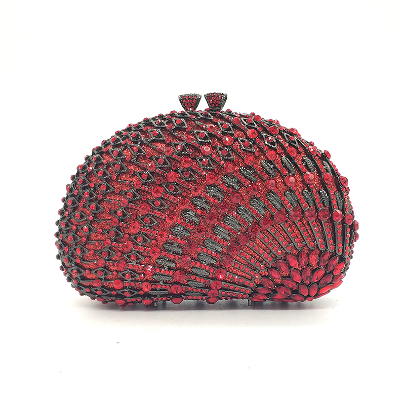 Classical Crystal Clutch