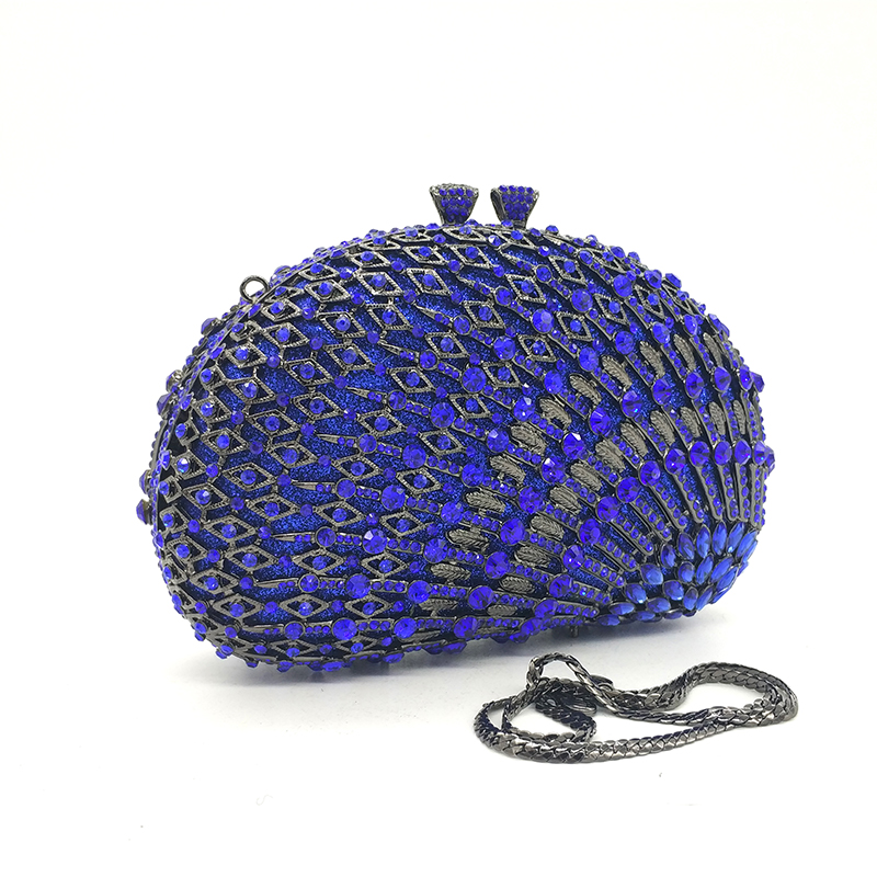 Classical Crystal Clutch