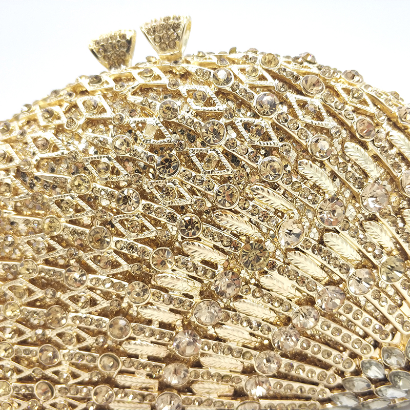 Classical Crystal Clutch