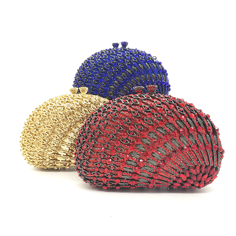 Classical Crystal Clutch