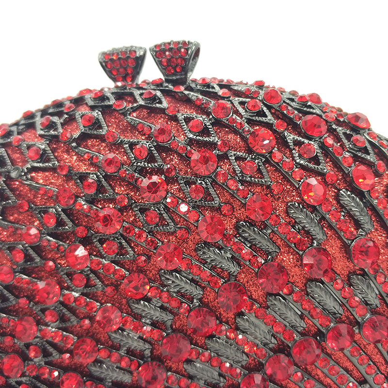 Classical Crystal Clutch