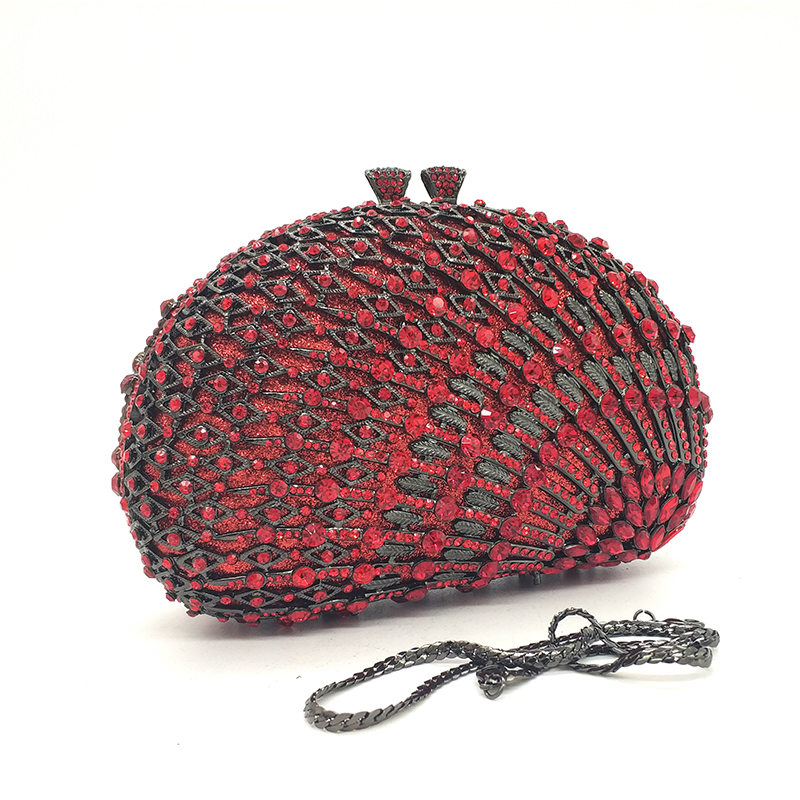 Classical Crystal Clutch