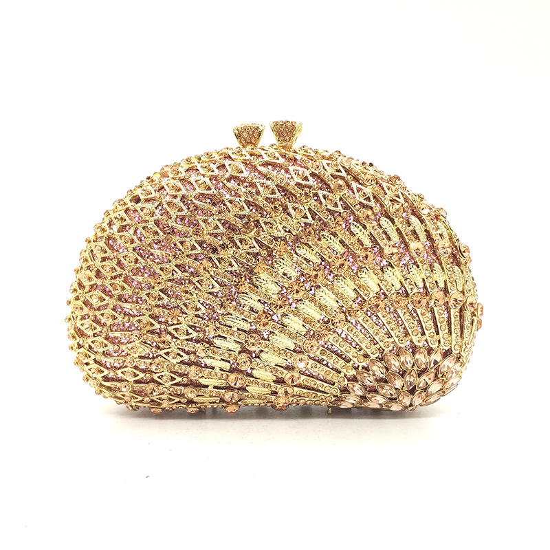 Classical Crystal Clutch