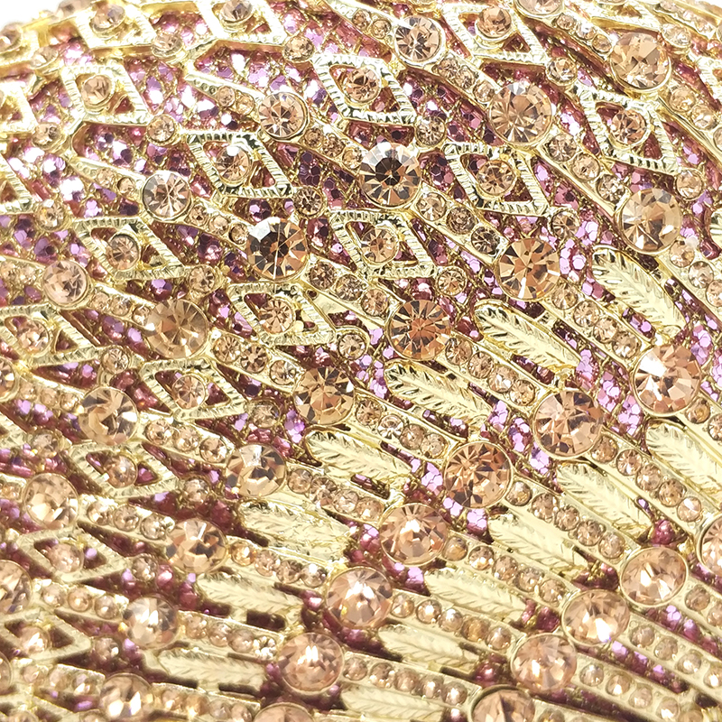 Classical Crystal Clutch