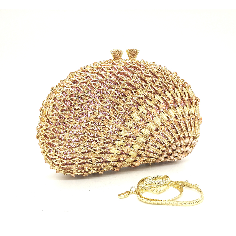 Classical Crystal Clutch