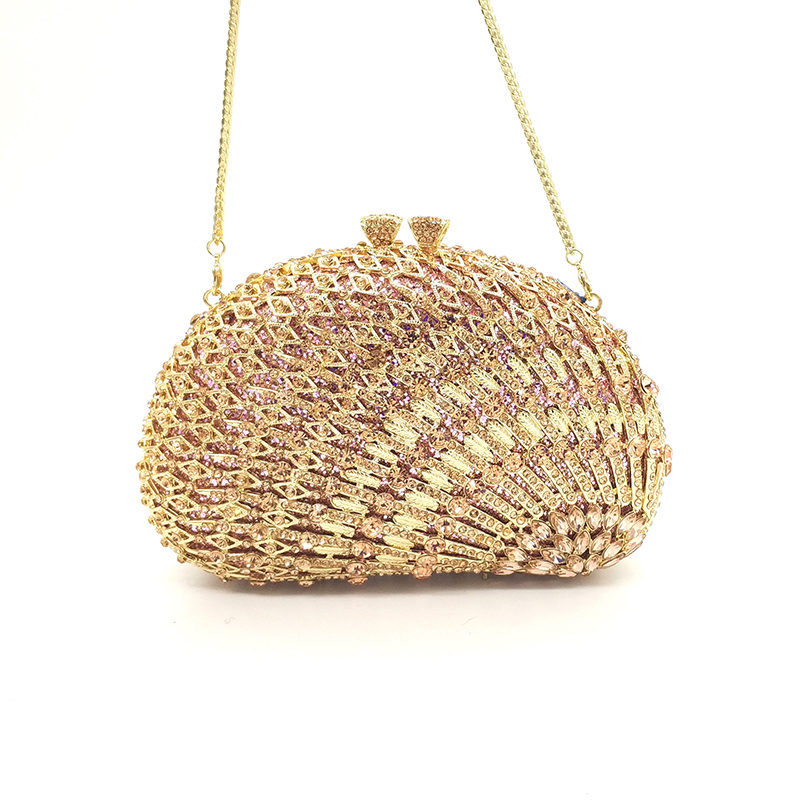 Classical Crystal Clutch