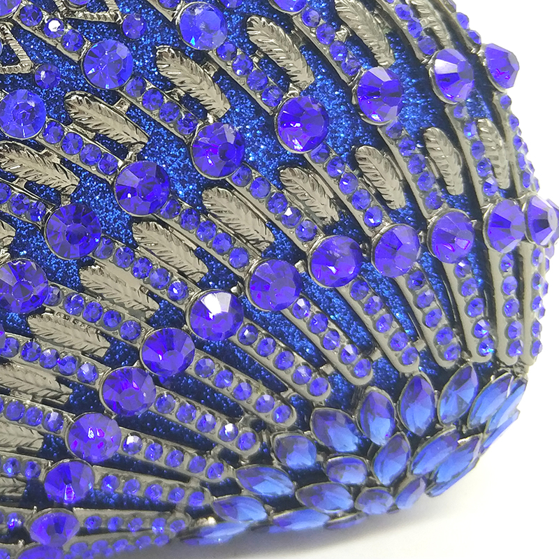 Classical Crystal Clutch