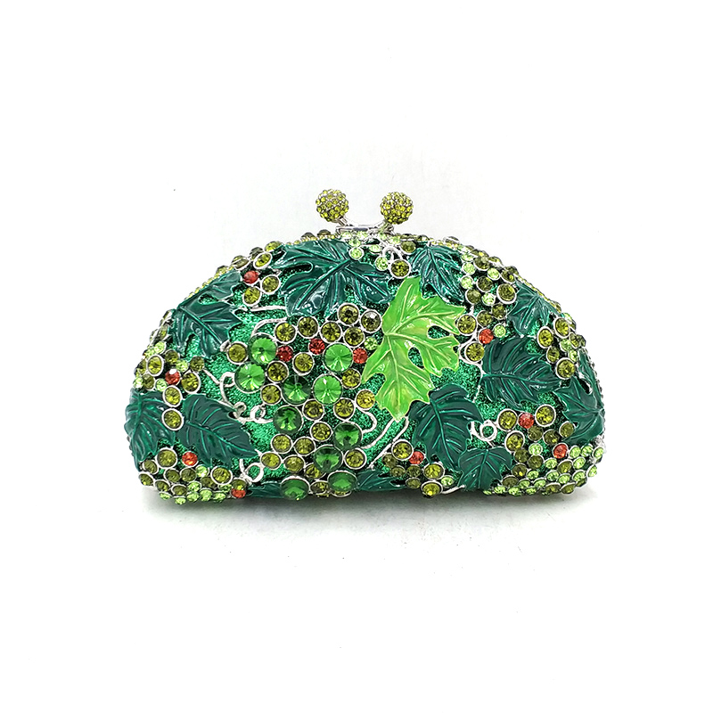 Classical Crystal Clutch