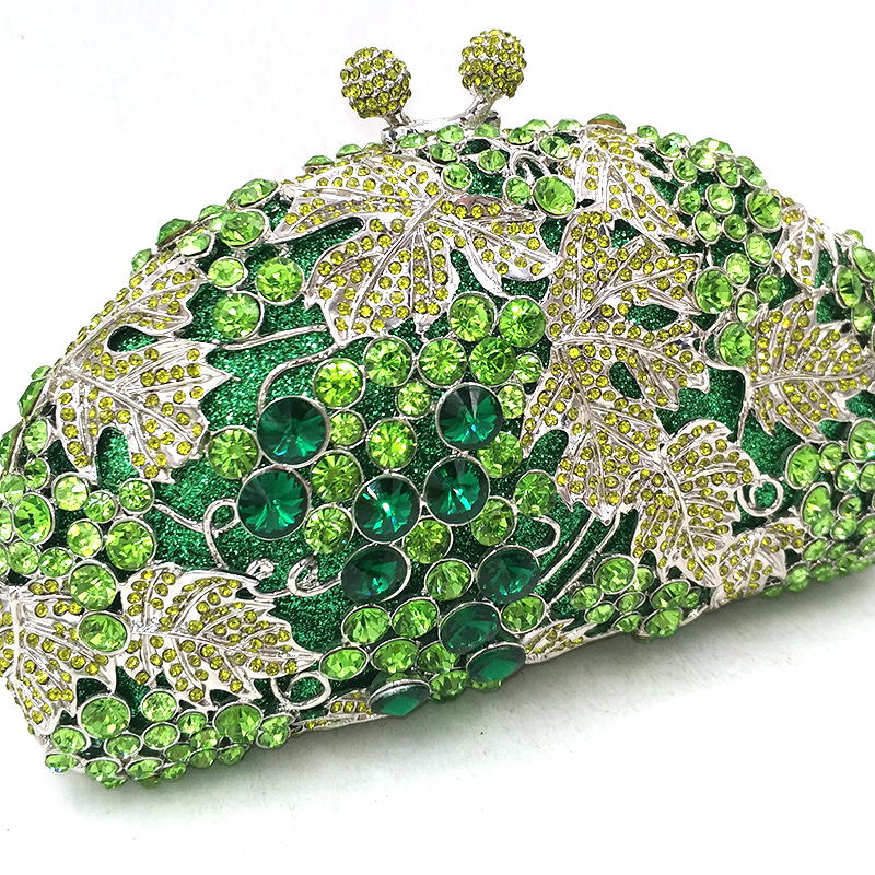 Classical Crystal Clutch