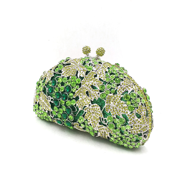 Classical Crystal Clutch