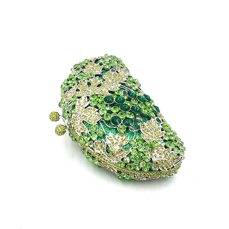 Classical Crystal Clutch