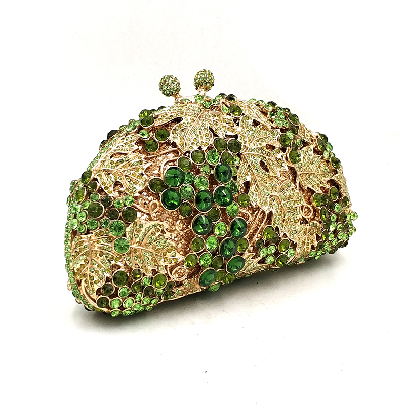 Classical Crystal Clutch