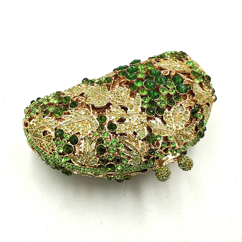 Classical Crystal Clutch