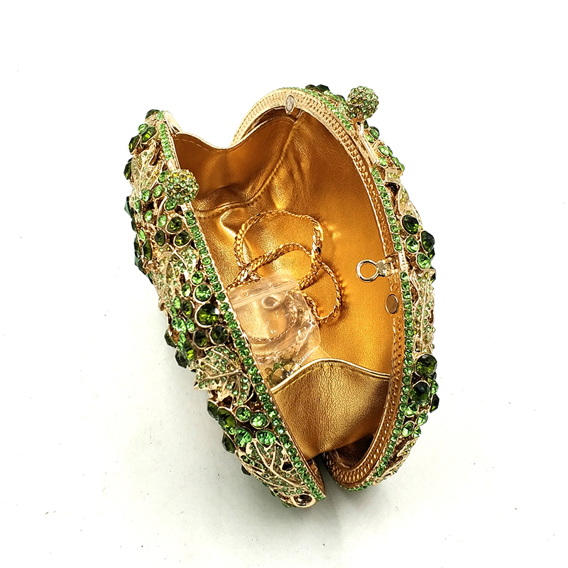 Classical Crystal Clutch