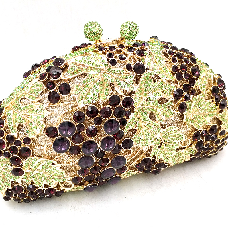 Classical Crystal Clutch