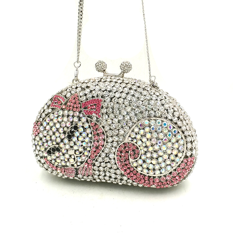 Classical Crystal Clutch