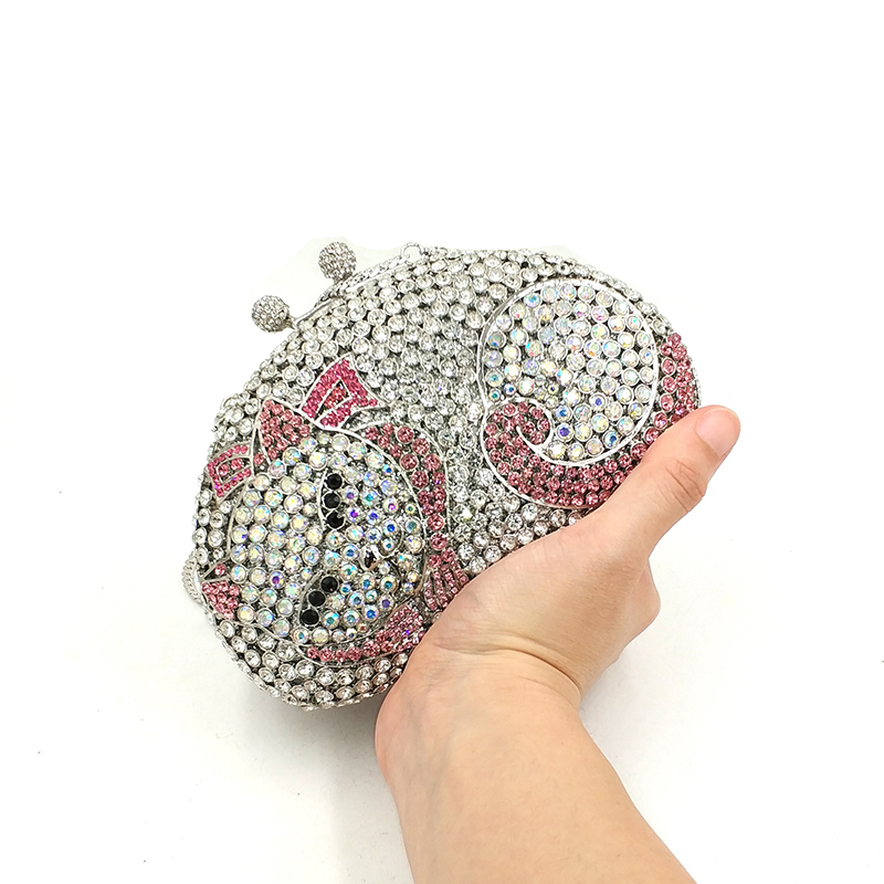 Classical Crystal Clutch