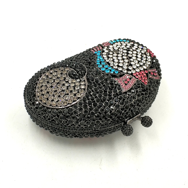 Classical Crystal Clutch