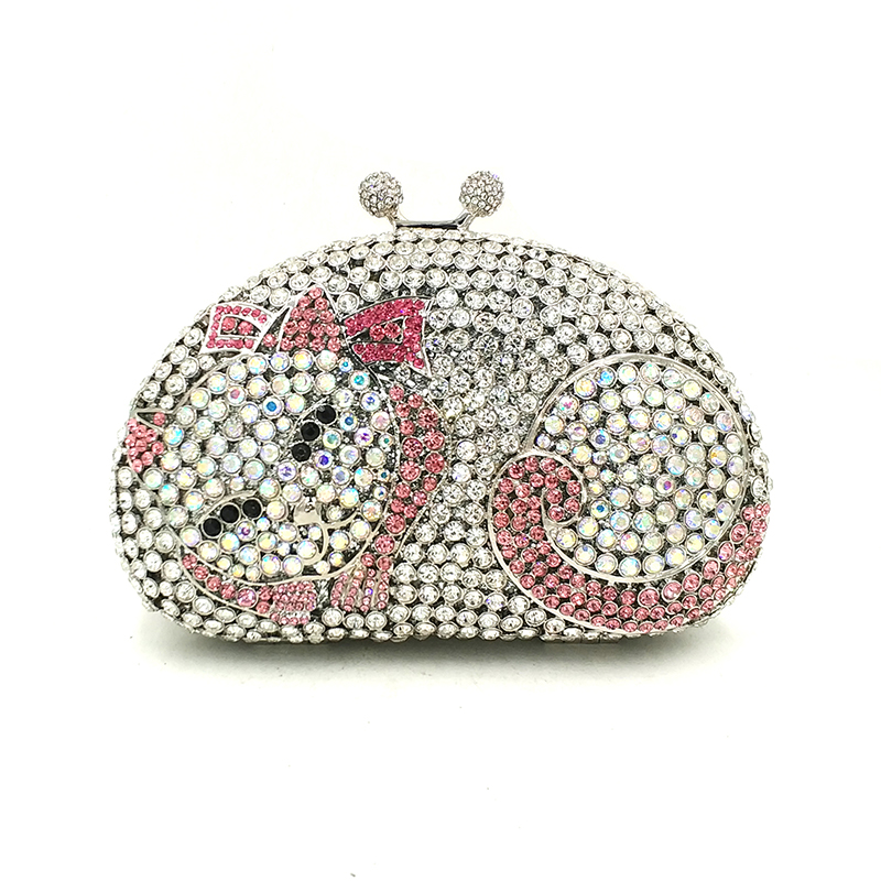 Classical Crystal Clutch