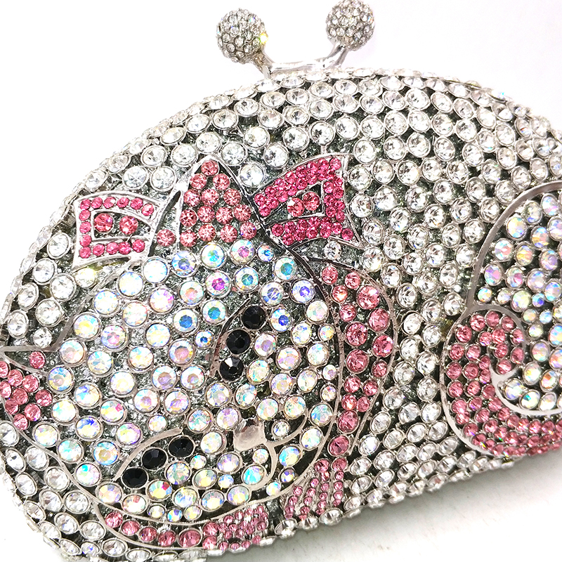 Classical Crystal Clutch