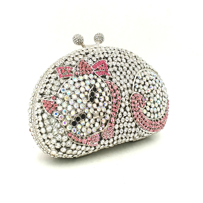 Classical Crystal Clutch