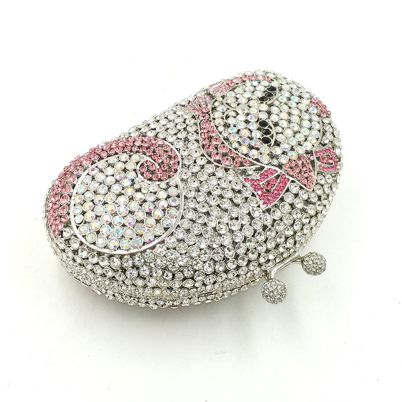 Classical Crystal Clutch