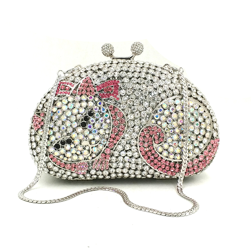 Classical Crystal Clutch