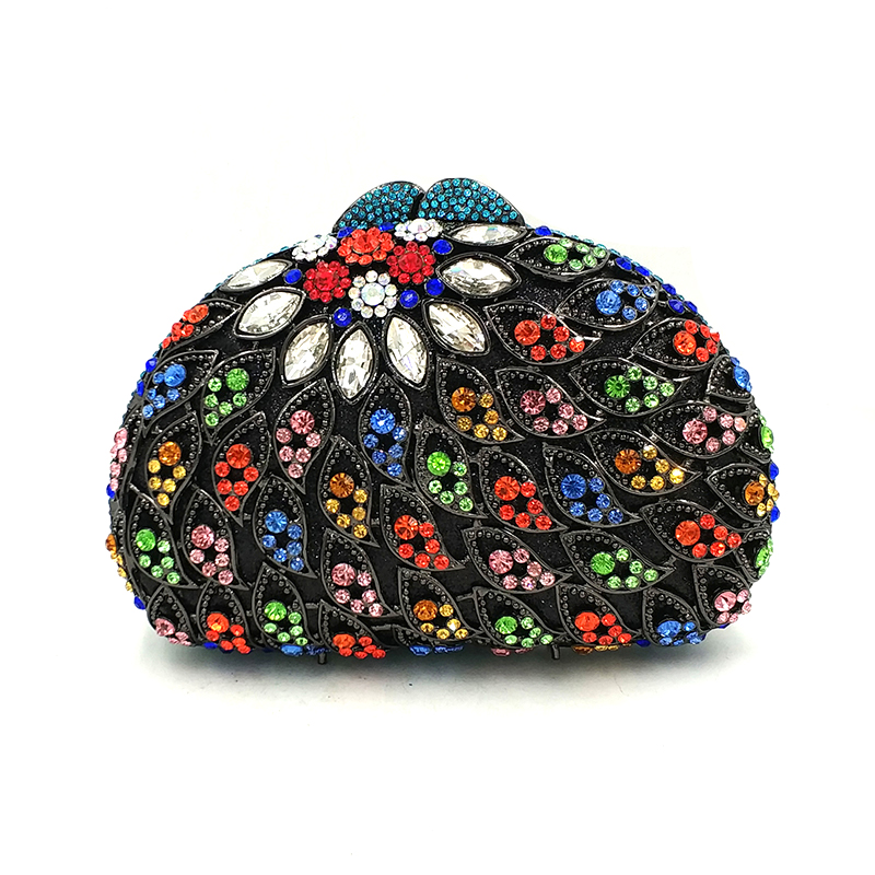 [Copy]Classical Crystal Clutch