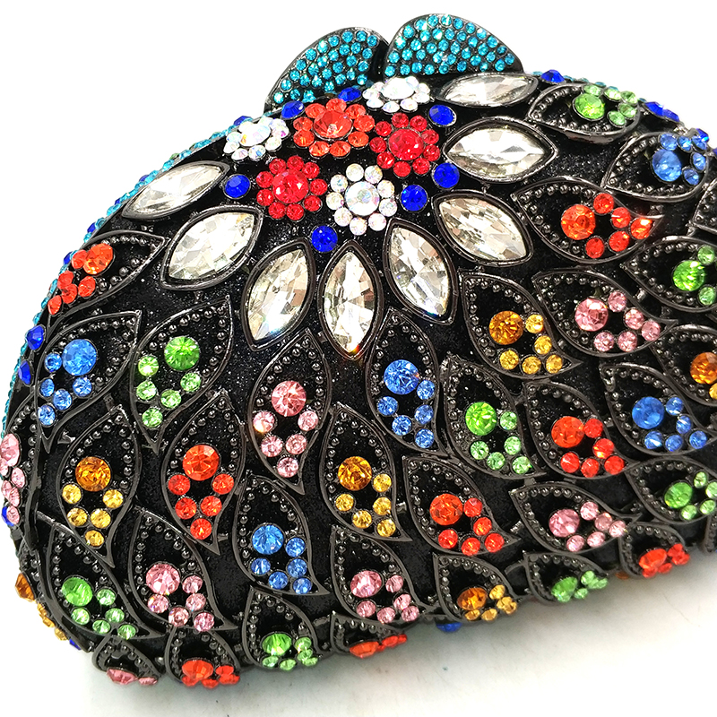 [Copy]Classical Crystal Clutch