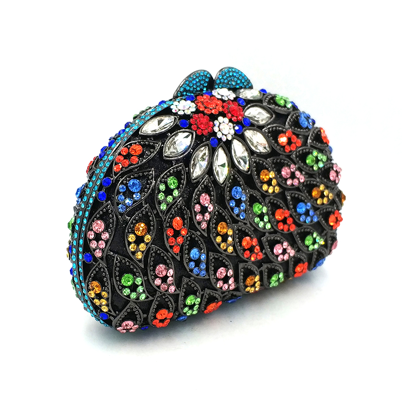 [Copy]Classical Crystal Clutch
